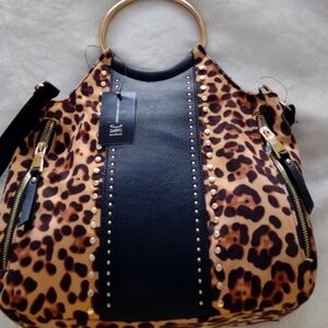Inc Leopard handbag